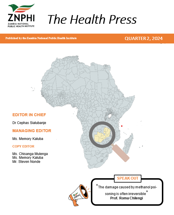 					View No. 2 (2024): The Health Press - Quarter 2
				