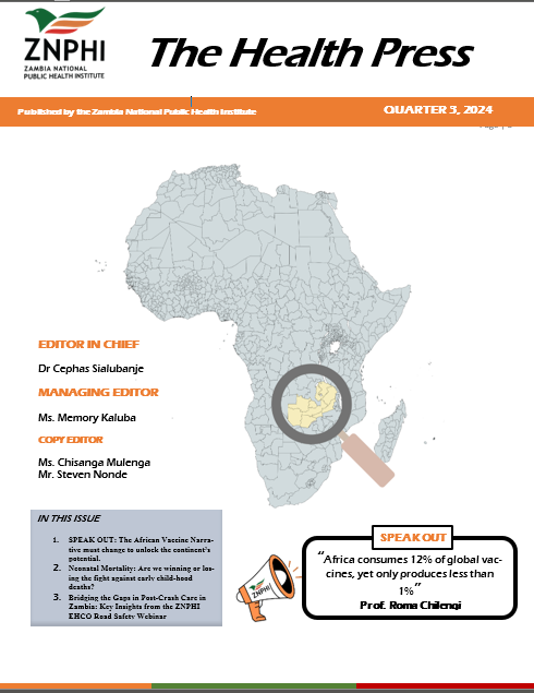 					View Vol. 8 No. 3 (2024): The Health Press - Quater 3 - 2024 
				