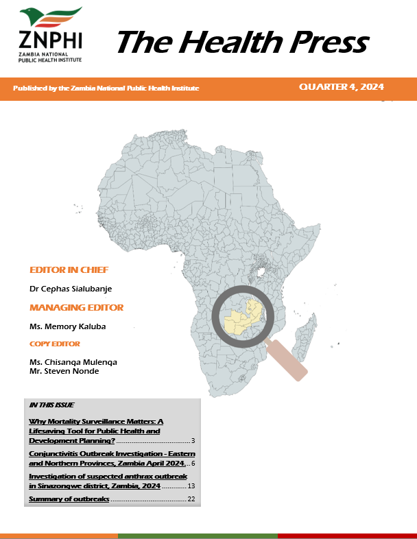 View Vol. 8 No. 4 (2024): Vol. 8 No. 3 (2024): The Health Press - Quater 3 - 2024