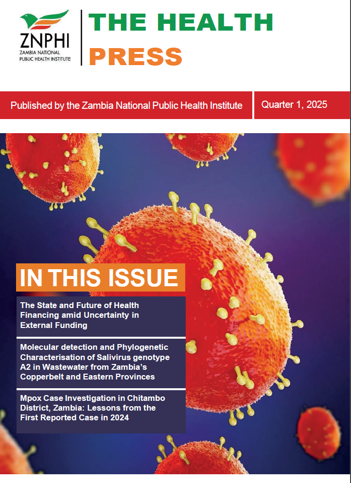 					View Vol. 9 No. 1 (2025): The Health Press - Quater 1 - 2025
				