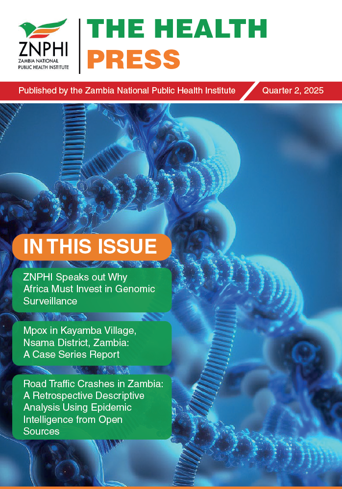 View Vol. 9 No. 2 (2025): The Health Press - Quater 2 - 2025